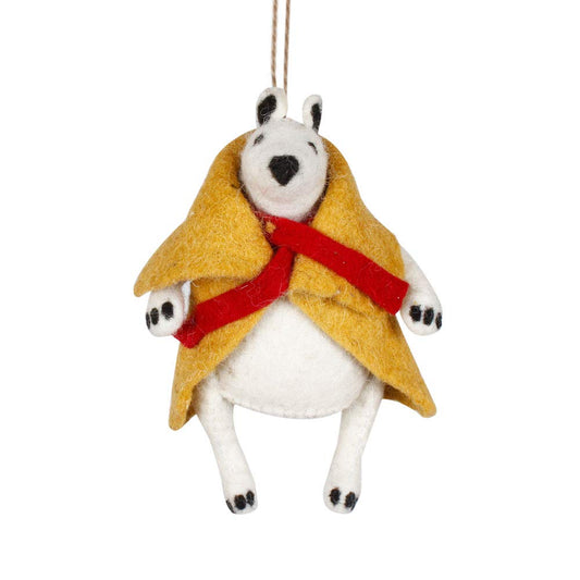 Car Hanging Felted Toys Decoration Rear View Mirror Car Styling Interior Accessories,Home Car Decoration & Porch Decor & Hangings Felted Ornament (Yello Mouse)