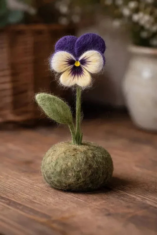 The Thoughtful Pansy