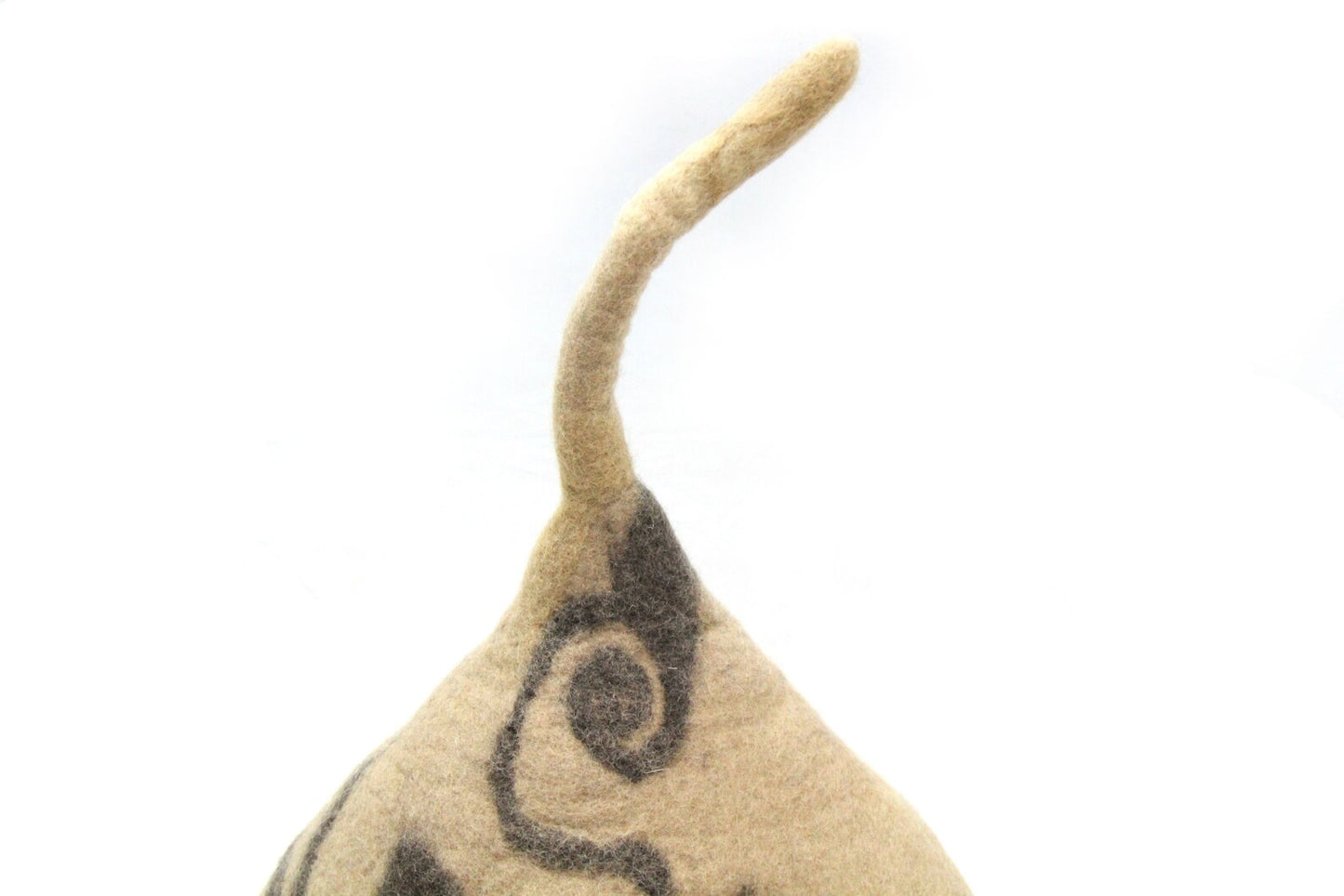 Pet House - Felt Cat Cave - Cave Bed - Wool Cat House - Felted Pet Gifts