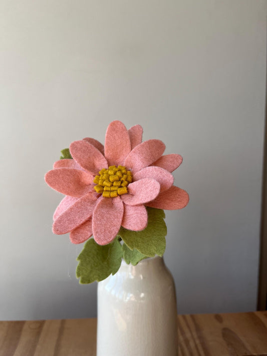 Handmade Felt Daisy - Single Large - Pick Your Own Posy