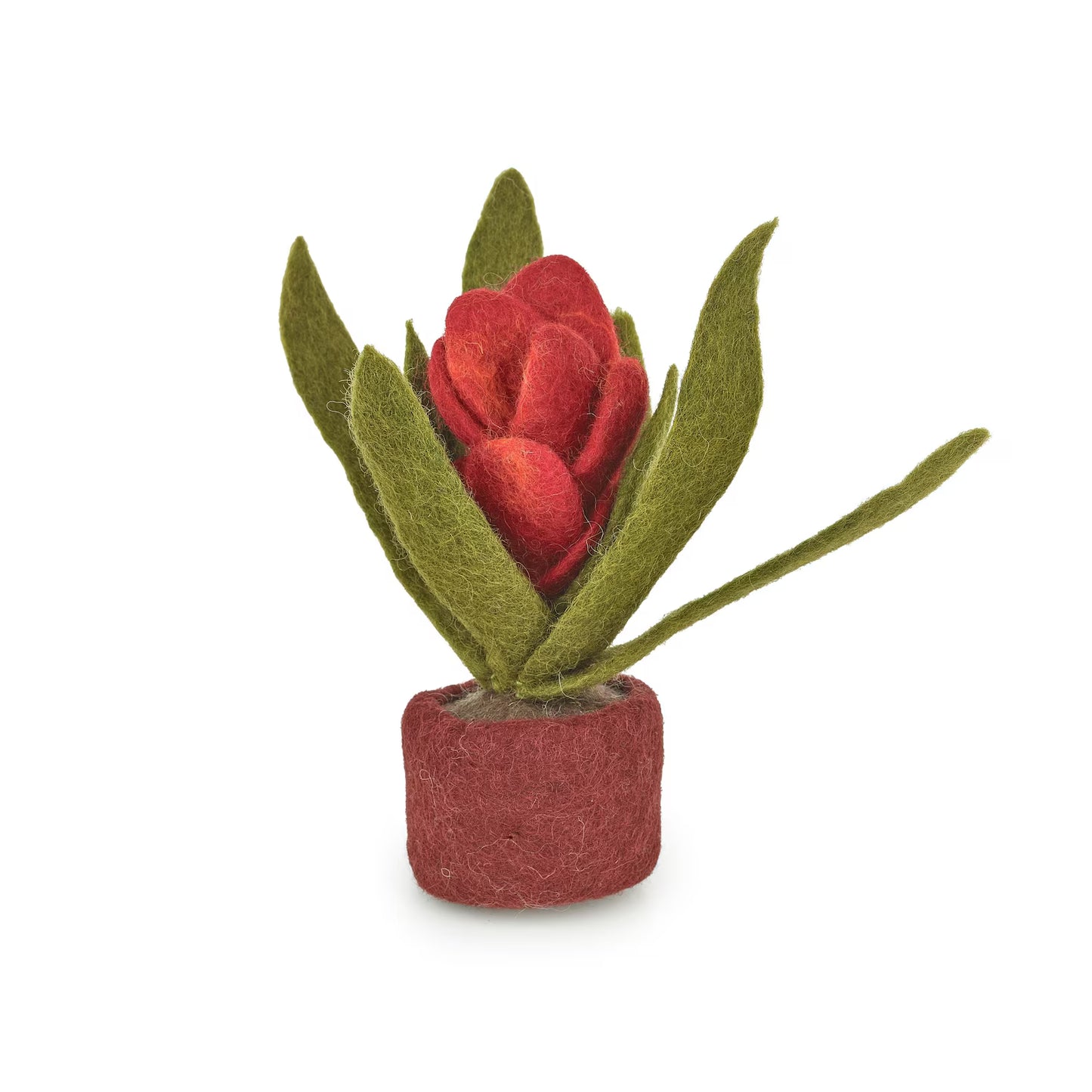 Juna Tropical House Plant Handmade Felt Decor