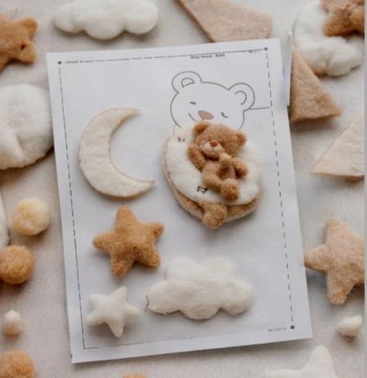 Baby Mobile Hanging Nursery,Gate Decor,Wall Decor,Led Point Decor,Room Decor,Living Room Decor,Wall Hangings Decoration for Baby Boys Girls moon cate