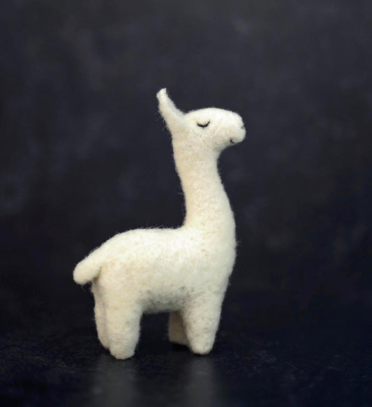 Llama Needle Felting Kit