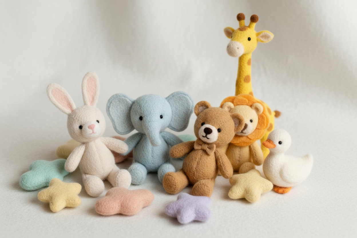 Baby playmates
