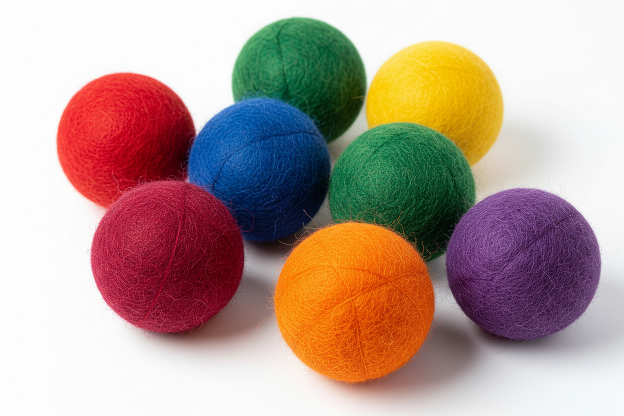 Felt Dry Balls