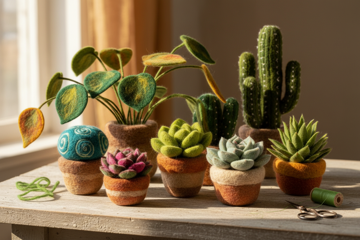 Felt Plants