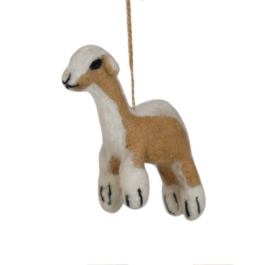 Car Hanging Felted Toys Decoration Rear View Mirror Car Styling Interior Accessories,Home Car Decoration &amp; Porch Decor &amp; Hangings Felted Ornament (Ship)