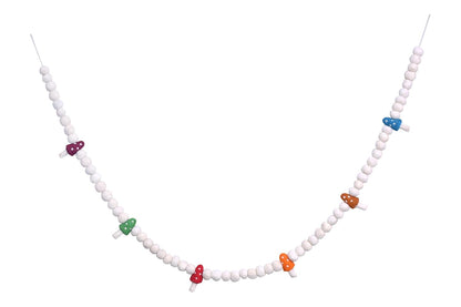 Wool Felt Garland Handmade 6.5 Feet Long Garlands for Wall Christmas Tree Decoration (Style 17)