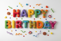 Birthday Name Letters