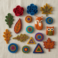 Felt Brooches