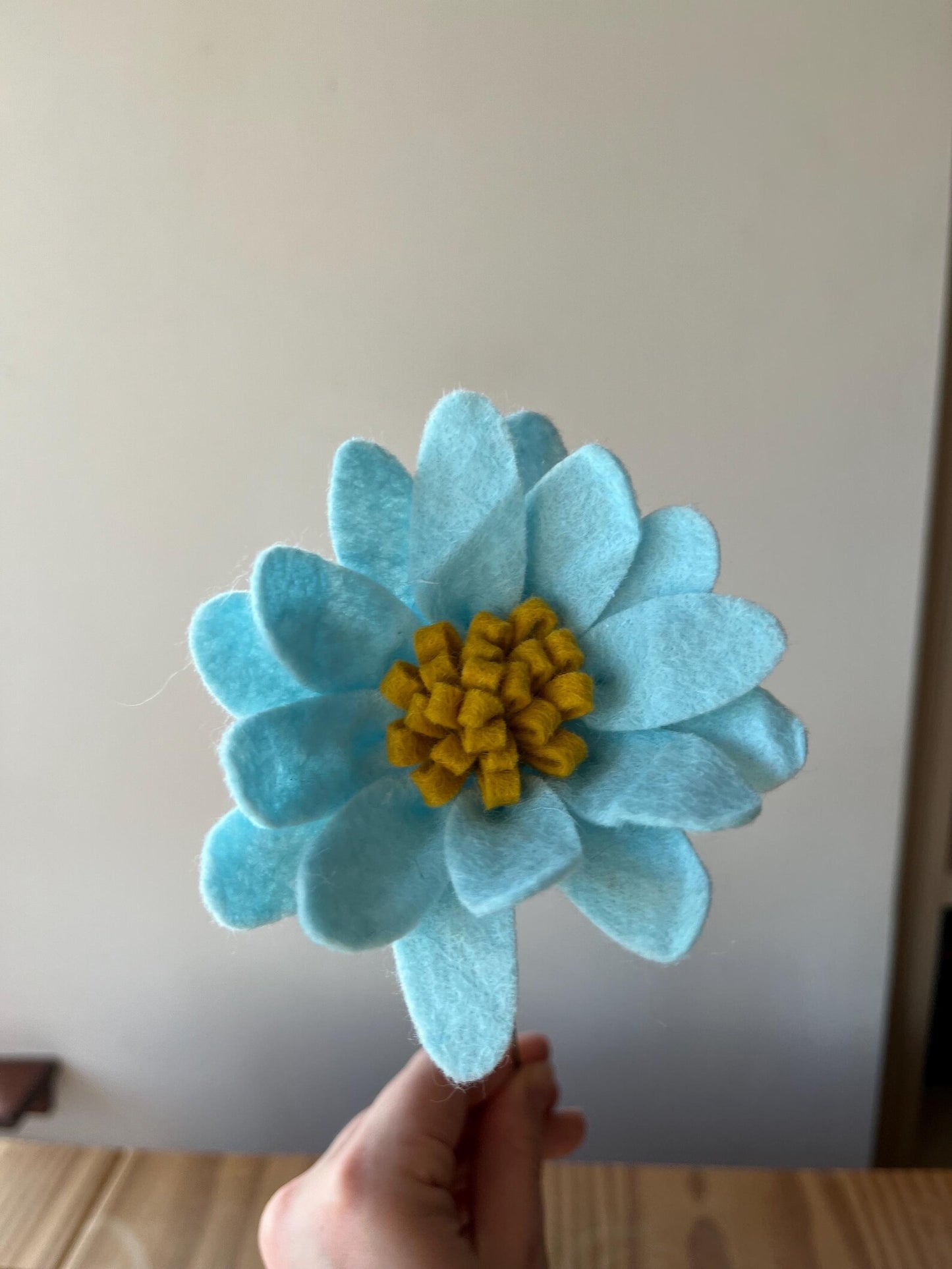 Handmade Felt Daisy - Single Large - Pick Your Own Posy