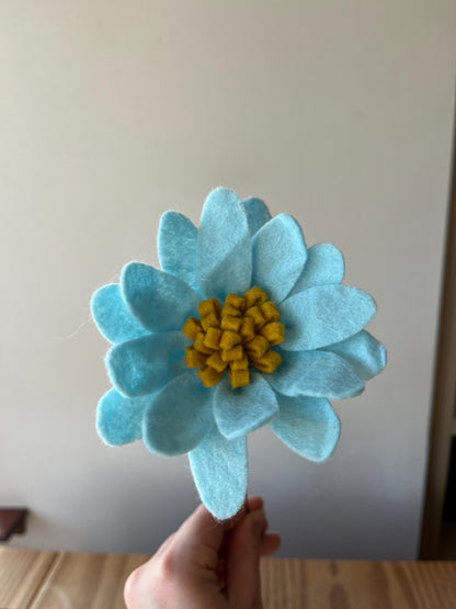 Handmade Felt Daisy - Single Large - Pick Your Own Posy
