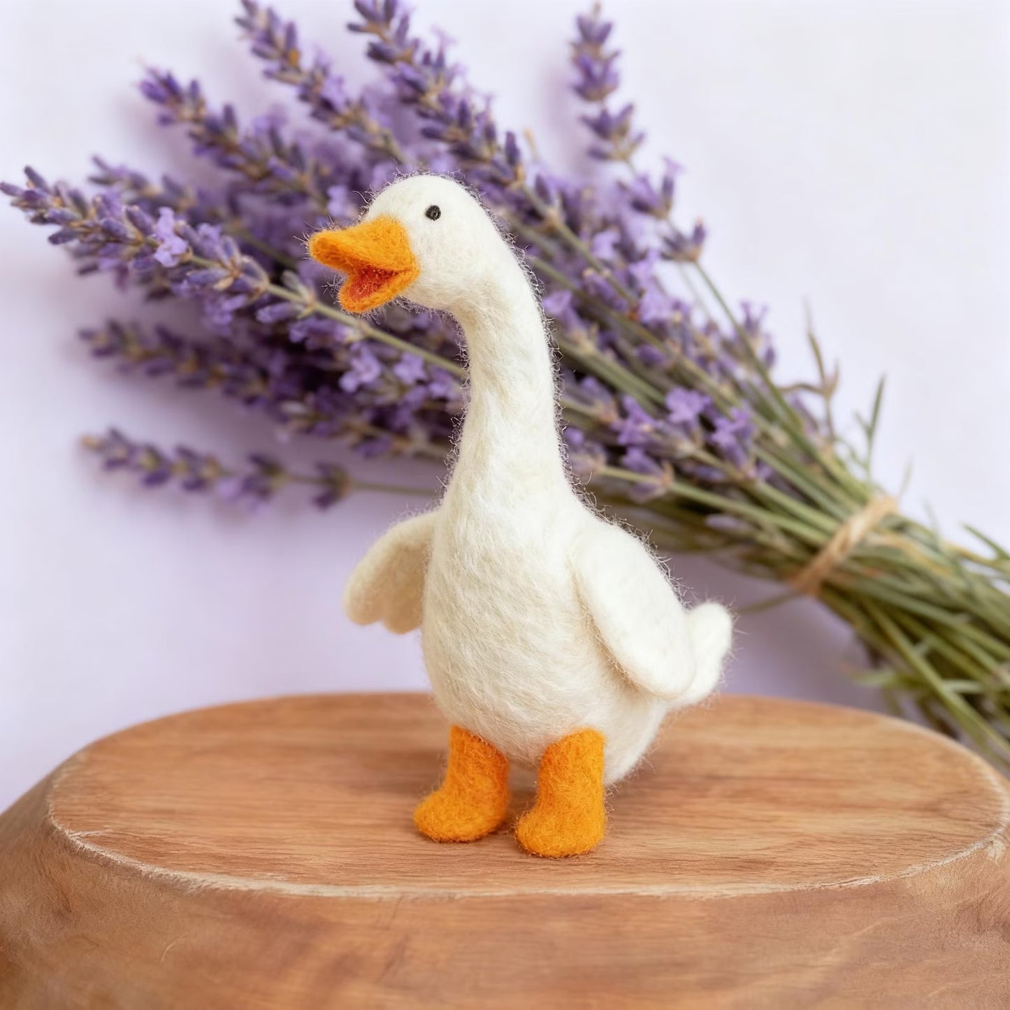 Handmade Felted Wool Geess , Felted Wool Toys, Needle Felted Fibre Art, Home Decor, Personalised Children's Gifts, Felted Wool Gifts