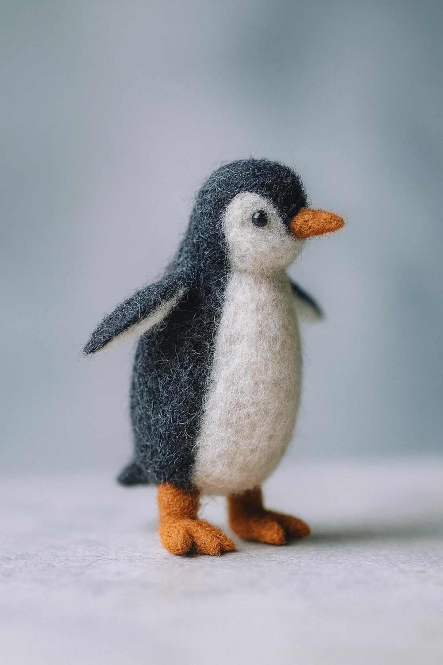 Needle Felted Ocean Animal Set, Handmade Wool Marine Decor