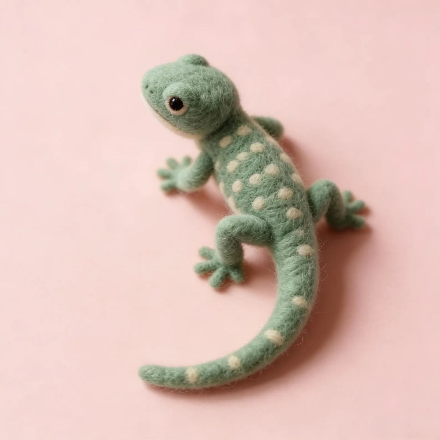 Handmade Felt Soft Toys, Personalised Felt Lizard Crafts, Animal Figurines, Desk Decor, Gifts For Lizard Enthusiasts, Miniature Ornaments