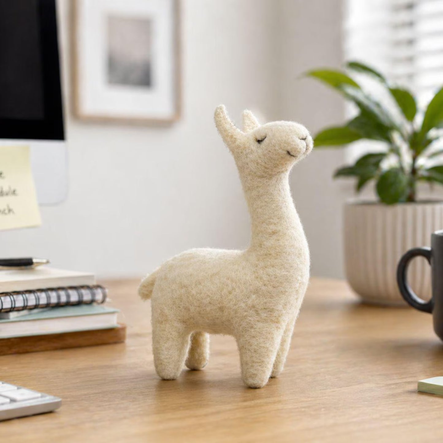 Llama Needle Felting Kit