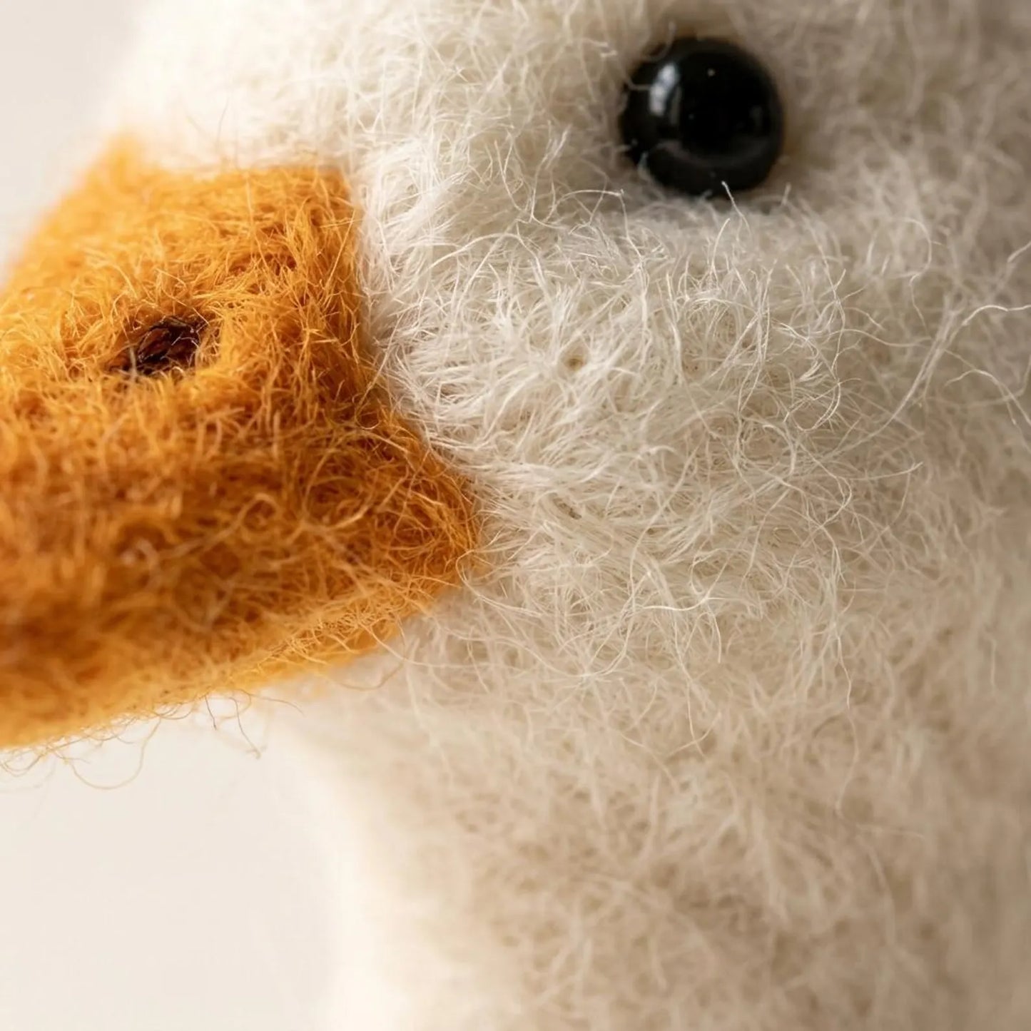 Handmade Needle Felted Sugar Glider as a Tiny Pocket Acrobat for Exotic Pet Lovers